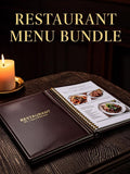 Restaurant Menu Bundle