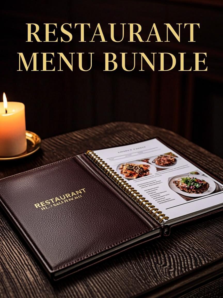 Restaurant Menu Bundle