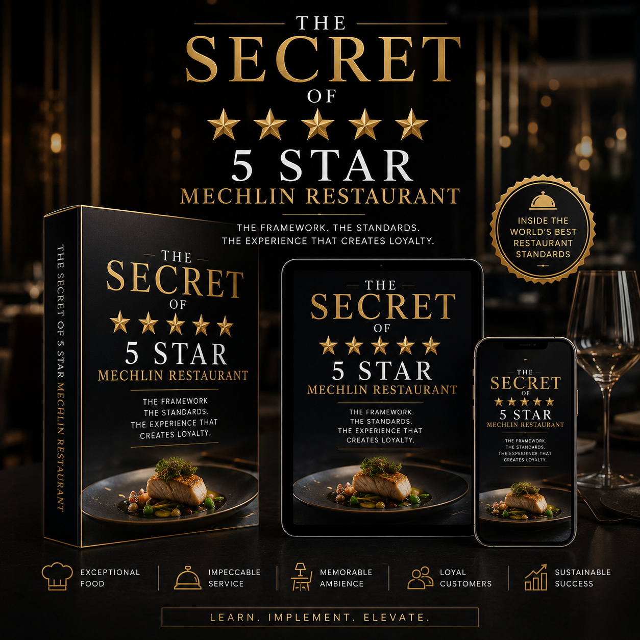 5-star Restaurant