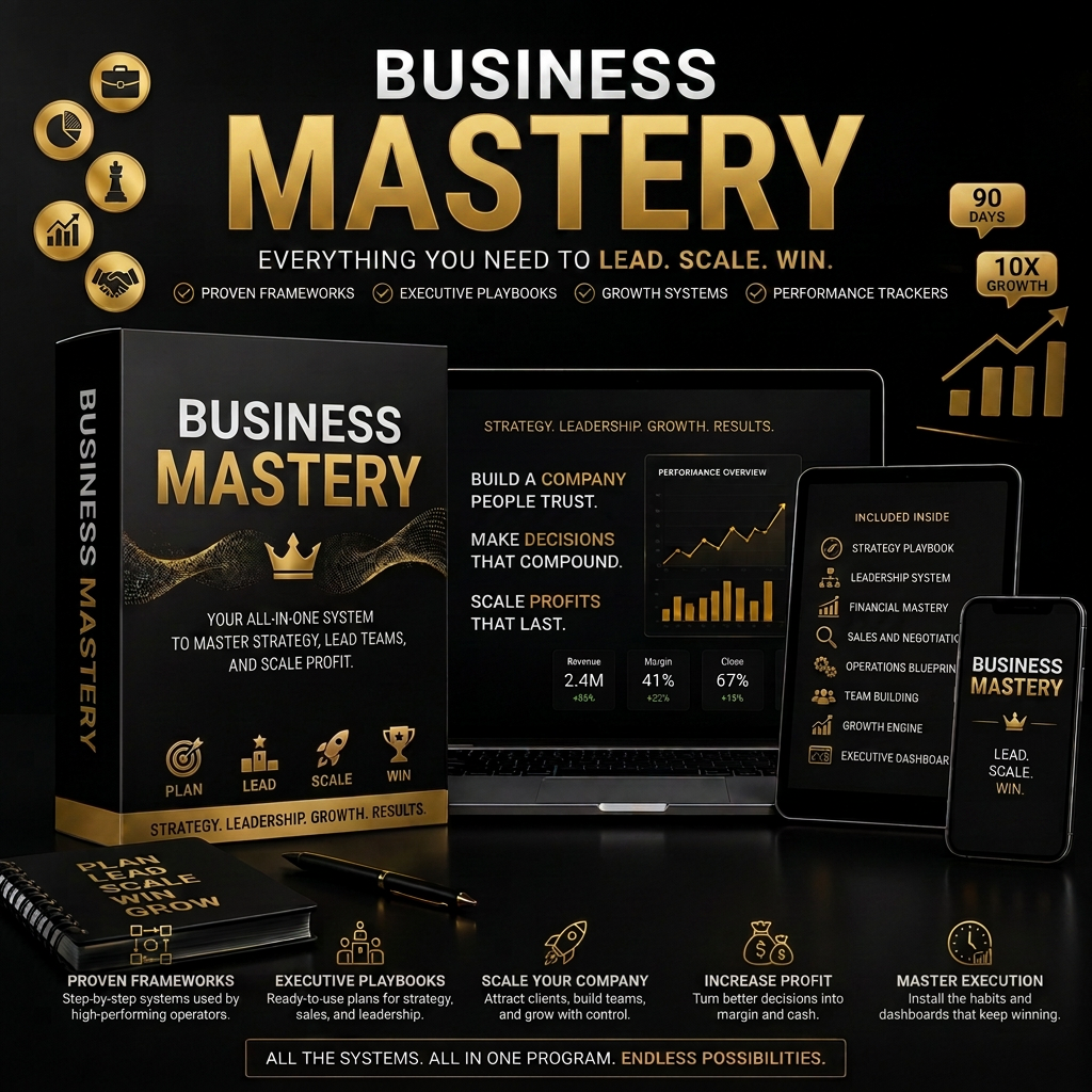 Business Mastery
